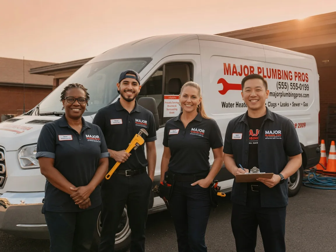 Drain Cleaning Services company in Charenton, LA